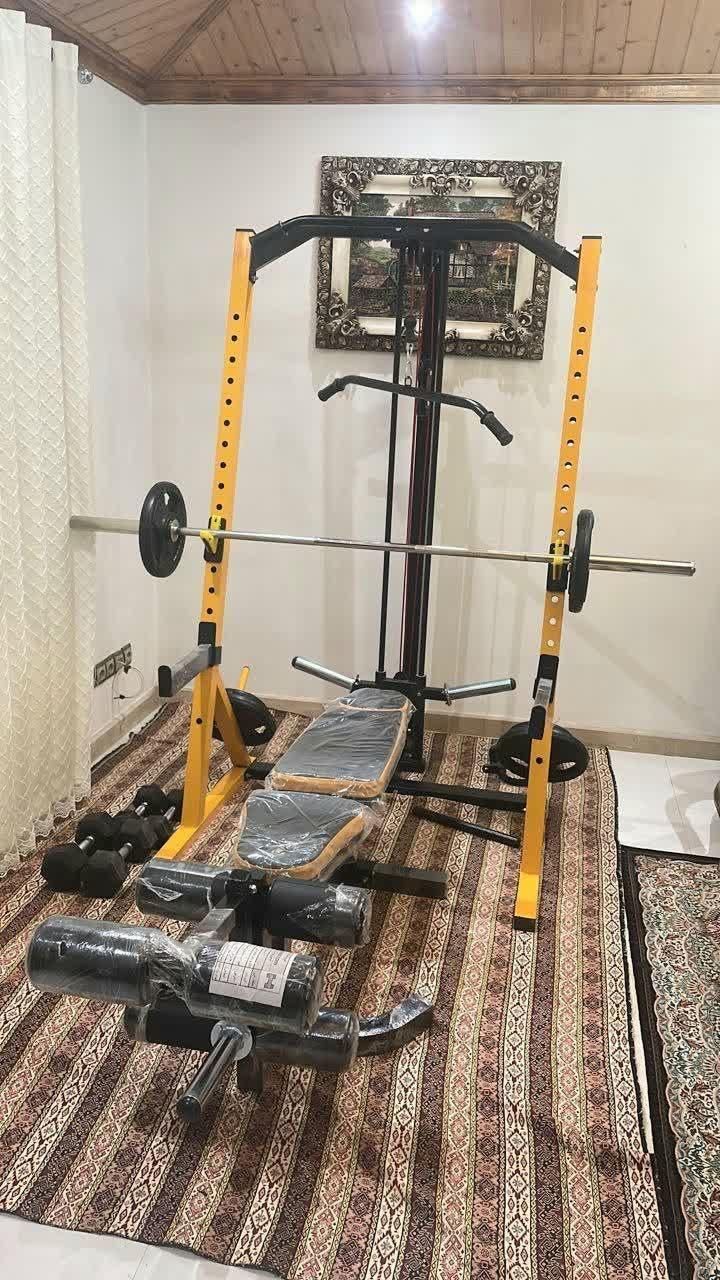 دستگاه بدنسازی پروفیل ۶۰*۶۰|تجهیزات ورزشی|همدان, |دیوار