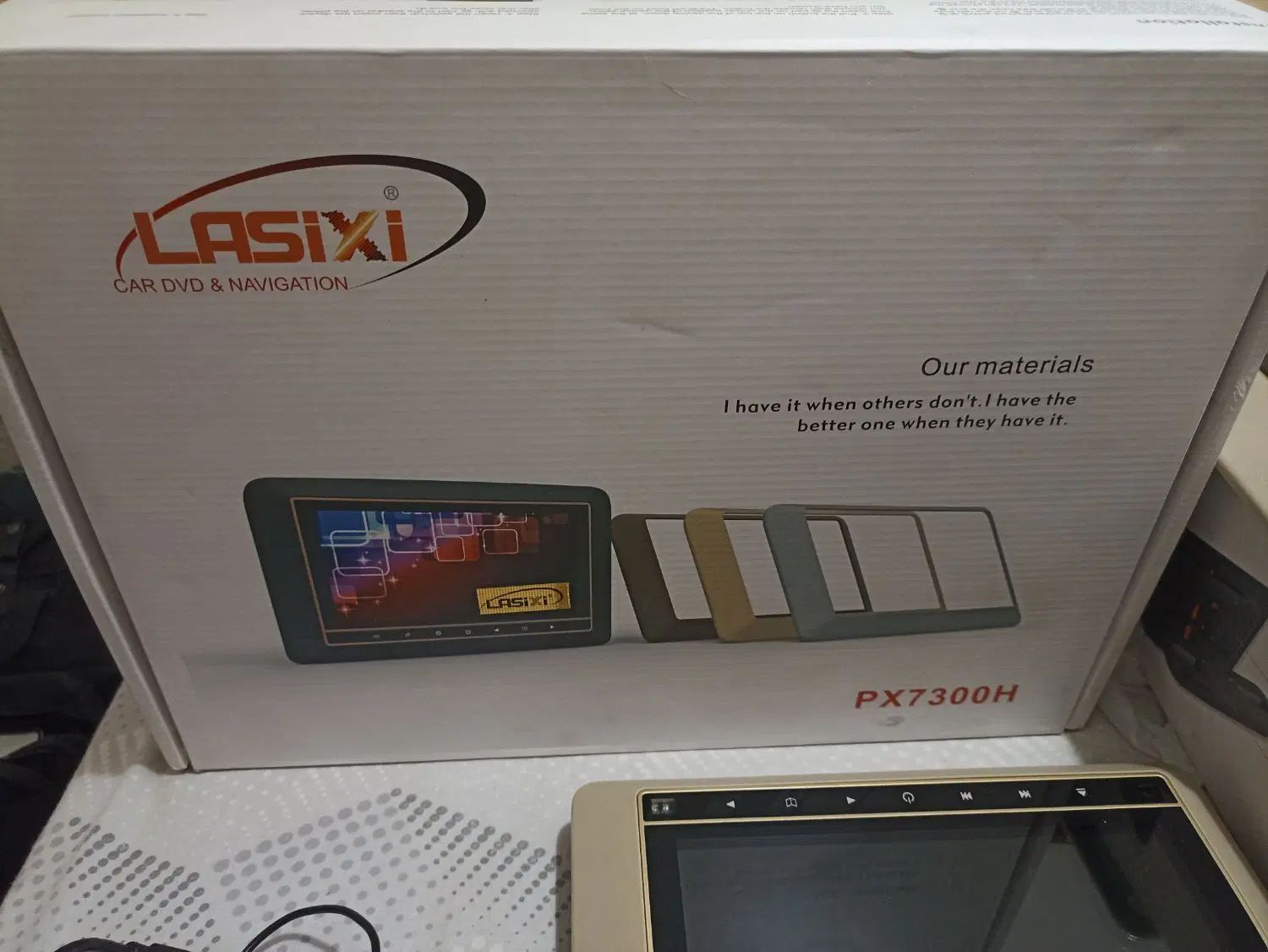 مانیتور ماشین جفت LASIXI (px7300H)|قطعات یدکی و لوازم جانبی|تهران, تهرانپارس غربی|دیوار
