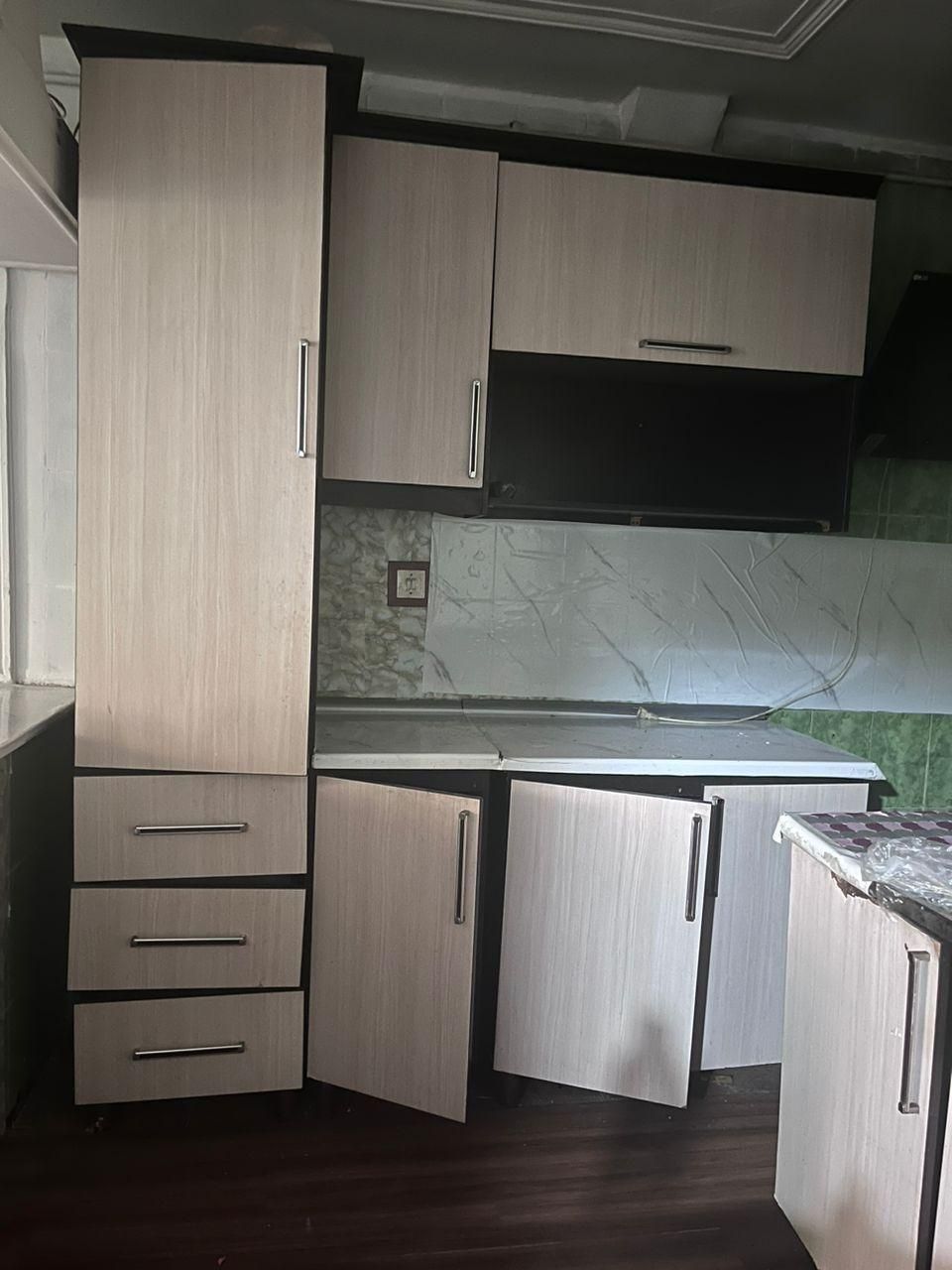 سه متر کابینت MDF|مصالح و تجهیزات ساختمان|اهواز, کوی مهدیس|دیوار