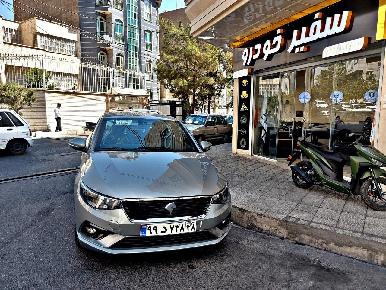 تارا V1 پلاس تیتانیوم صفر 6 سرعته وی1 + مدل 1404|خودرو سواری و وانت|تهران, صادقیه|دیوار