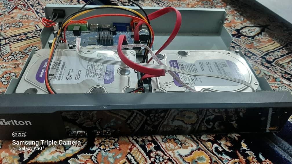 DVR دوربین با ۸ ترابایت حافظه|دوربین مداربسته|رباط‌کریم, |دیوار