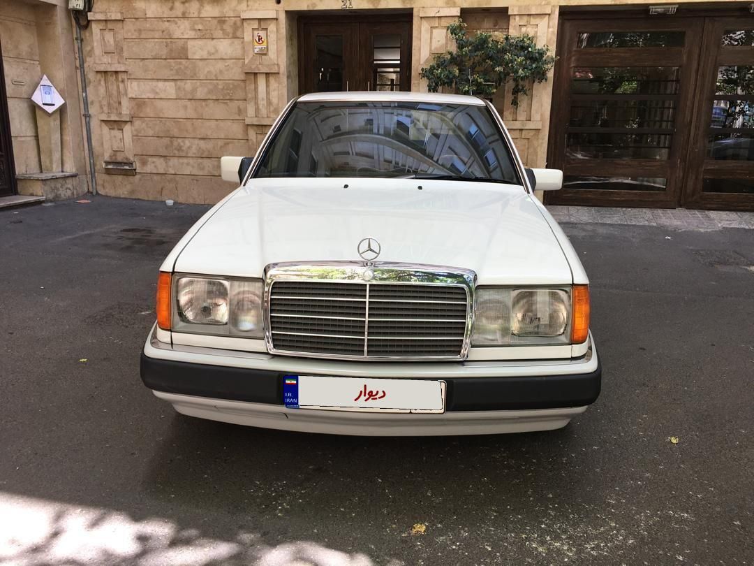 بنز کلاس E E230، مدل ۱۹۹۲|خودرو سواری و وانت|تهران, استاد معین|دیوار