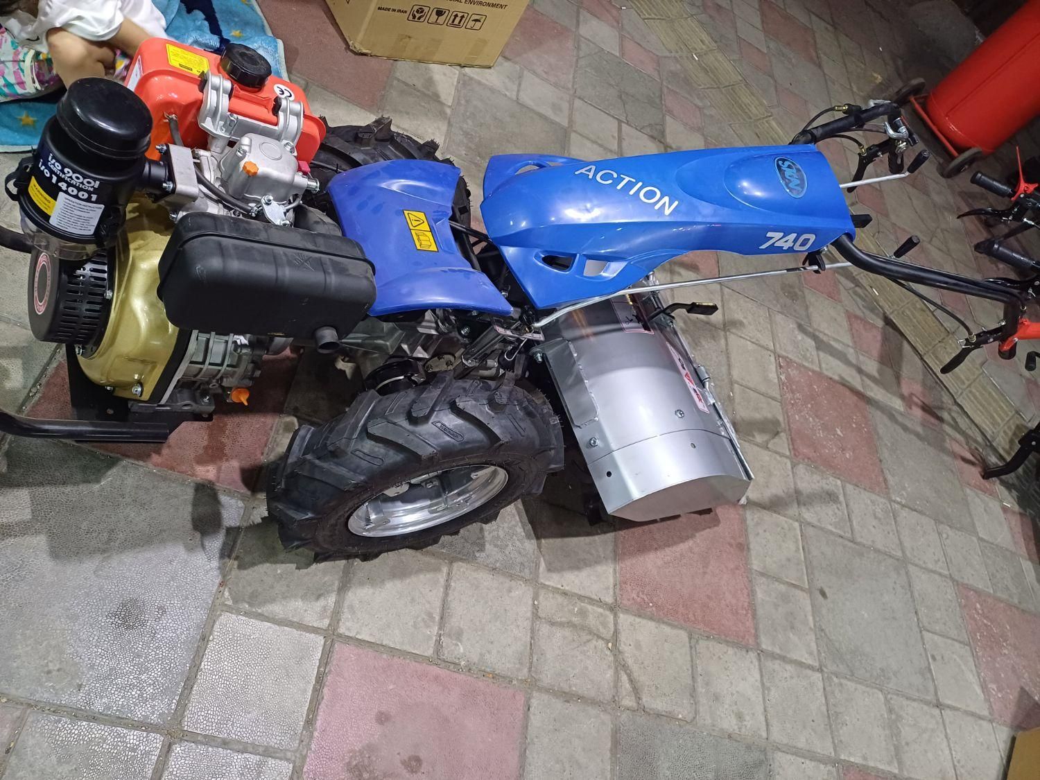 تراکتور دو چرخ بی سی اس|ماشینآلات صنعتی|تهران, شهید رجایی|دیوار