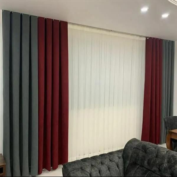 پرده زیبا و مدرن|پرده، رانر، رومیزی|خرمآباد, |دیوار