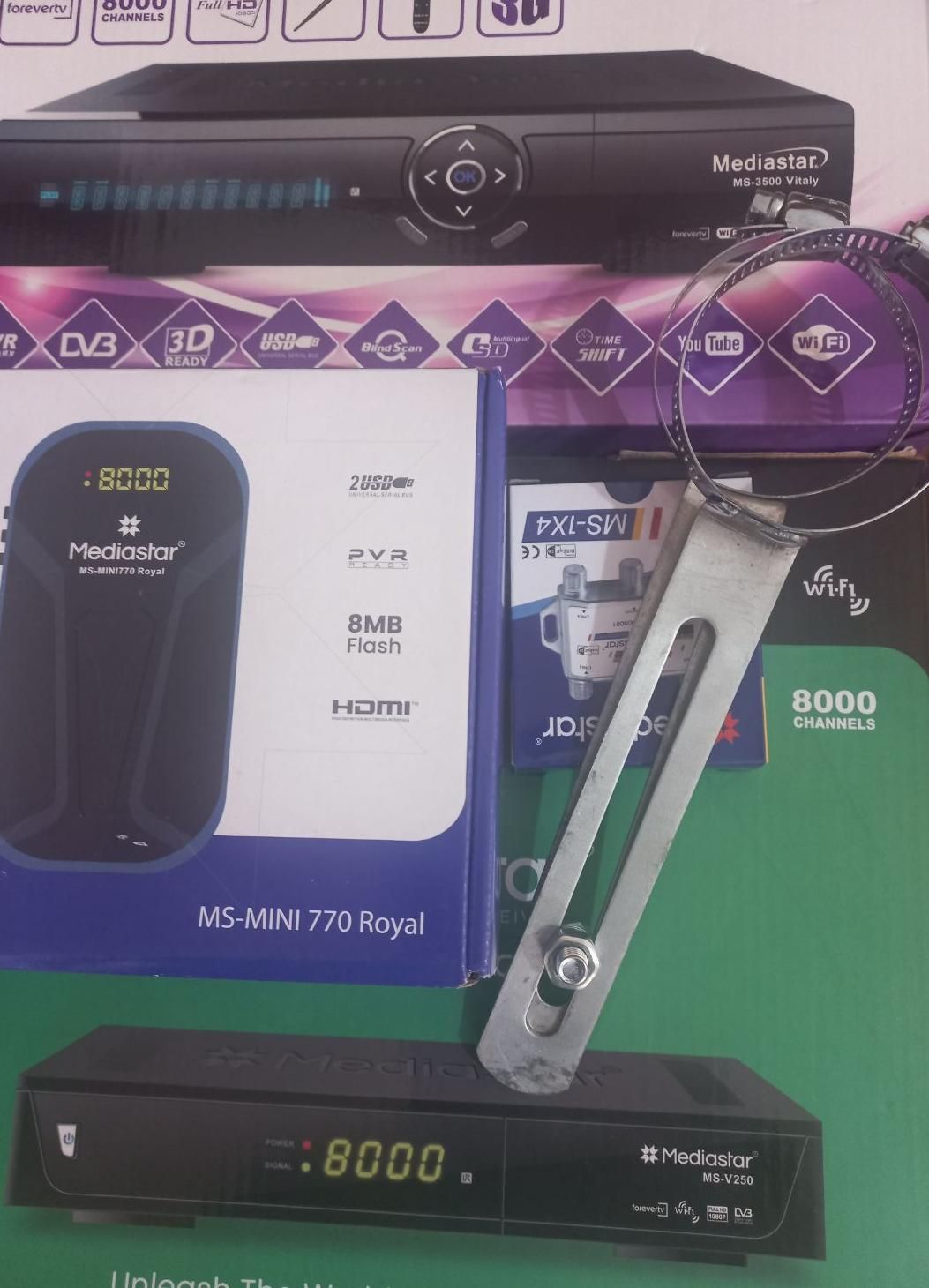 خدمات نصب آنتن،فروش،تعمیر، گیرنده فول اچ دی در کرج|خدمات پیشه و مهارت|کرج, کمال‌شهر|دیوار