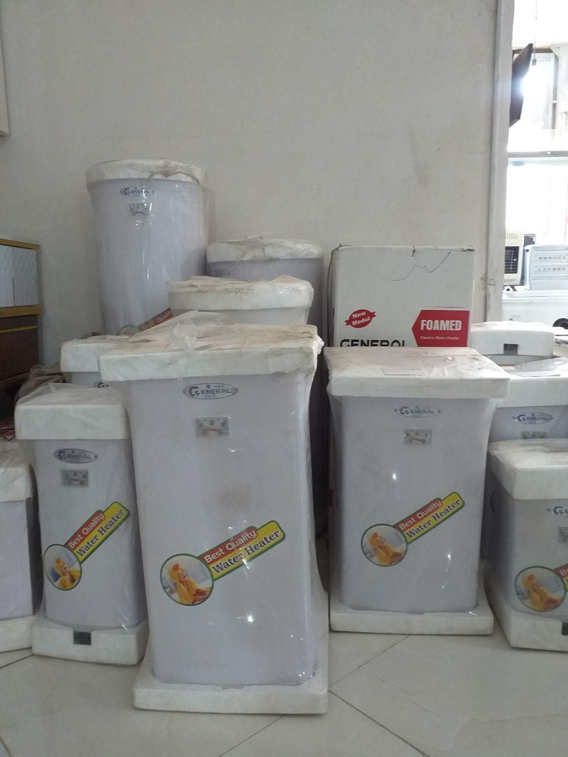 ابگرمکن های برقی دیواری جنرال|آبگرمکن، پکیج، شوفاژ|خرم‌آباد, |دیوار