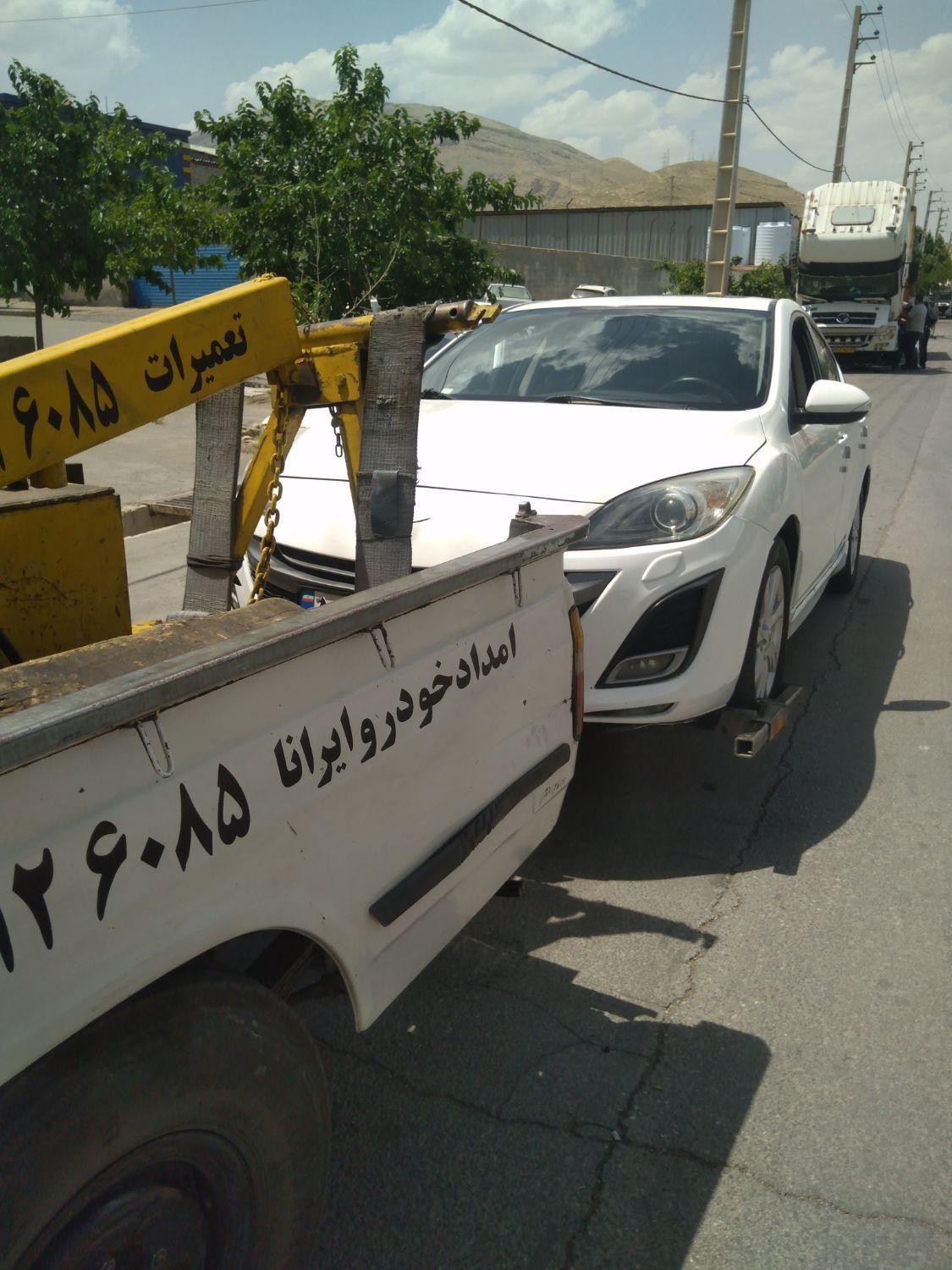 امداد خودروجرثقیل یدک کش چرخگیر تاچارا معالی آباد|خدمات حمل و نقل|شیراز, معالی‌آباد|دیوار