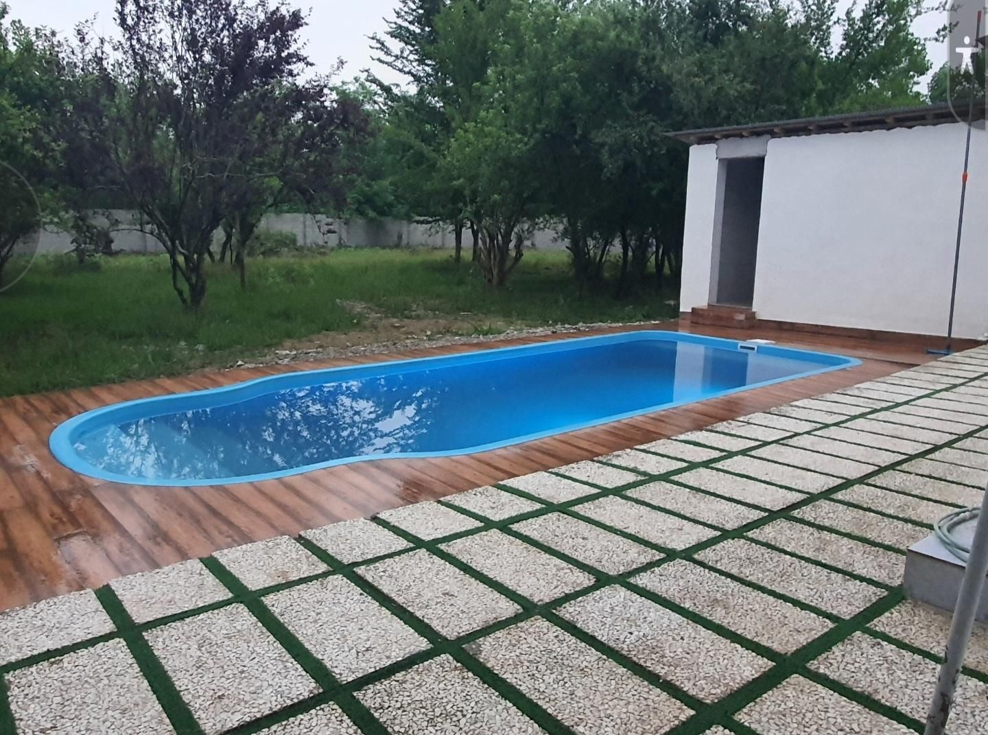 ویلاباغ +استخر آب گرم حیاط 3500 متری دربست|اجارهٔ کوتاه‌مدت ویلا و باغ|ماسال, |دیوار