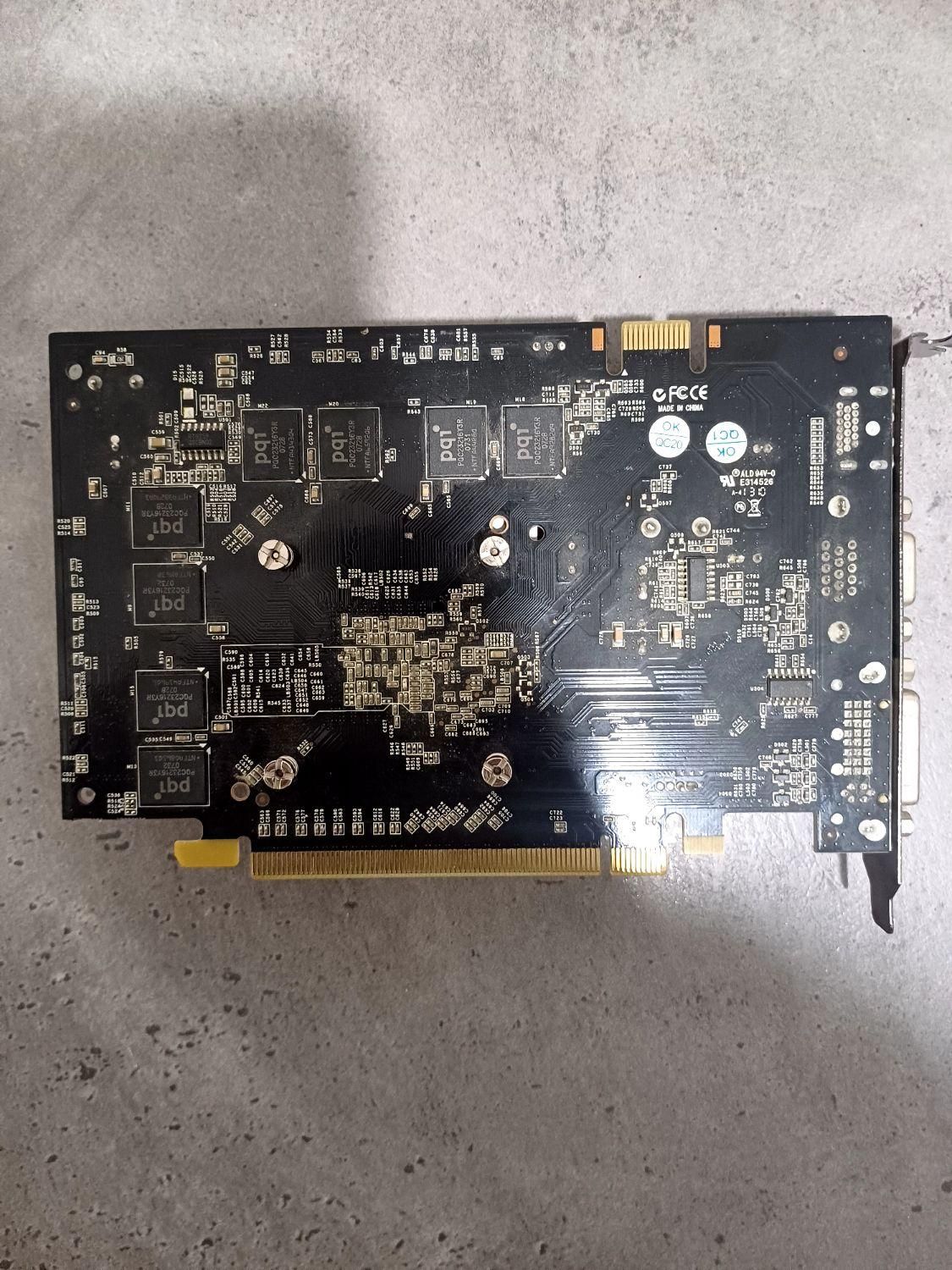 کارت گرافیک ۱ گیگ با کابل HDMI و DVI|قطعات و لوازم جانبی رایانه|اردبیل, |دیوار