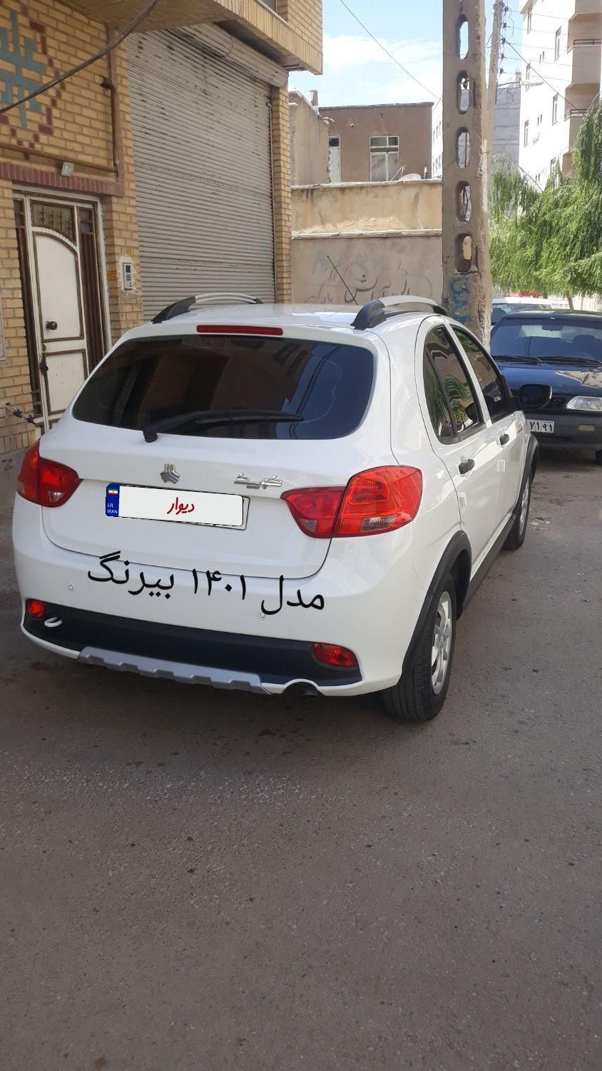 کوییک مدل ۱۴۰۱ بیرنگ بدون نقطه|خودرو سواری و وانت|اردبیل, |دیوار