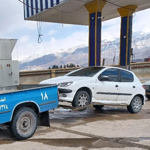 امدادخودرو،جرثقیل،خودروبر،یدک کش چرخگیر|خدمات حمل و نقل|یاسوج, |دیوار