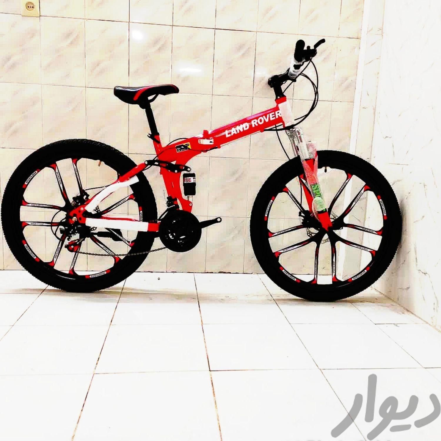 دوچرخه تاشو رینگ اسپرت|دوچرخه، اسکیت، اسکوتر|تهران, پونک|دیوار