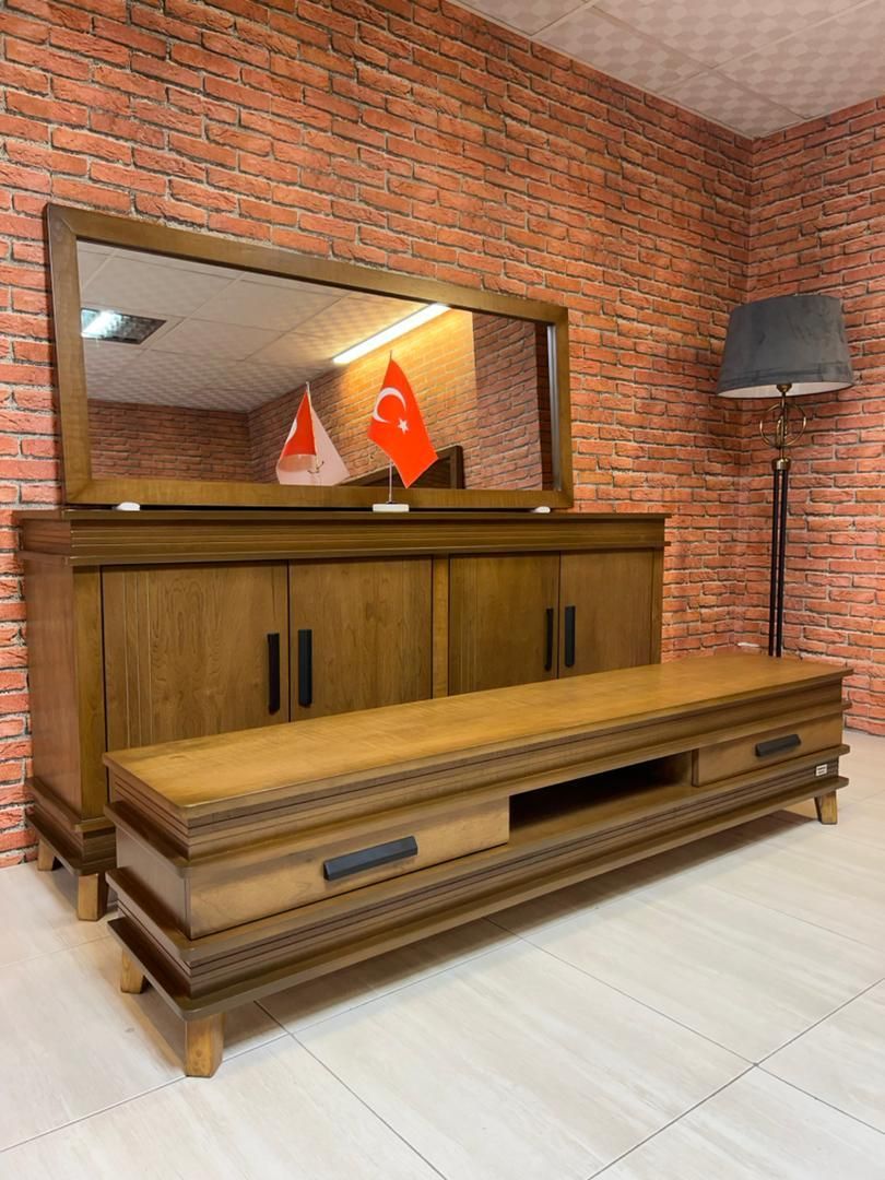 ست ،کنسول و،میز tv|بوفه، ویترین، کنسول|ارومیه, |دیوار