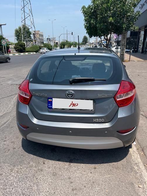 برلیانس H320 دنده‌ای 1500cc، مدل ۱۳۹۶|خودرو سواری و وانت|رشت, توشیبا|دیوار