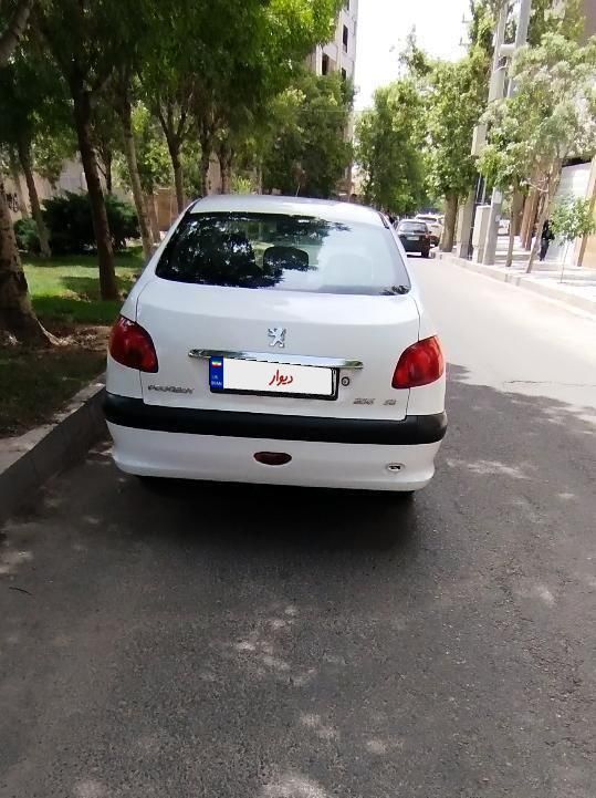 پژو 206 SD V8، مدل ۱۳۹۳|خودرو سواری و وانت|کرج, گلشهر|دیوار