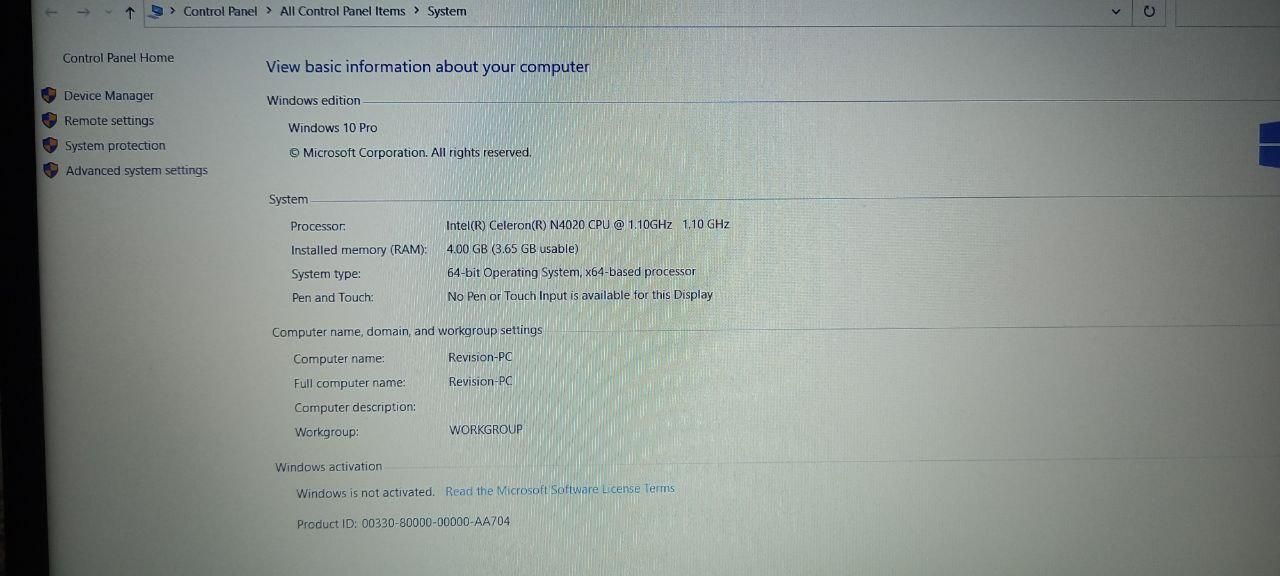 Lenovo n4020|رایانه همراه|مشهد, الهیه|دیوار