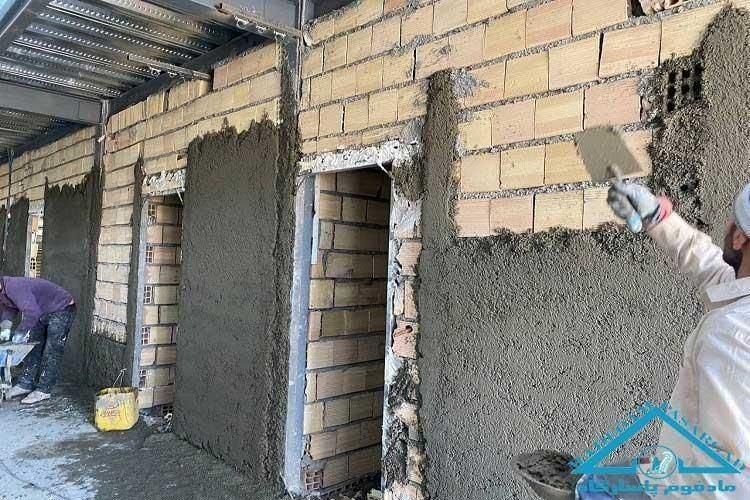 دیوار چینی سیمان کاری آجر کاری کاشی سرامیک کاری|خدمات پیشه و مهارت|اسلام‌شهر, |دیوار