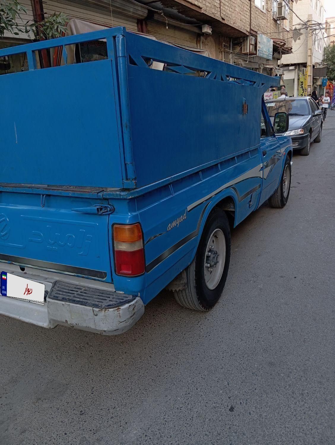 نیسان وانت زامیاد Z 24 آپشنال، مدل ۱۴۰۰|خودرو سواری و وانت|تهران, بهارستان|دیوار