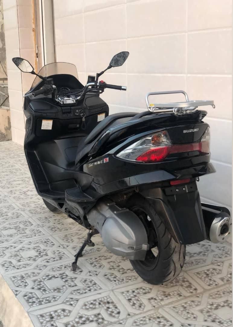 سوزوکی اسکایوی 250cc|موتورسیکلت|بندرعباس, |دیوار