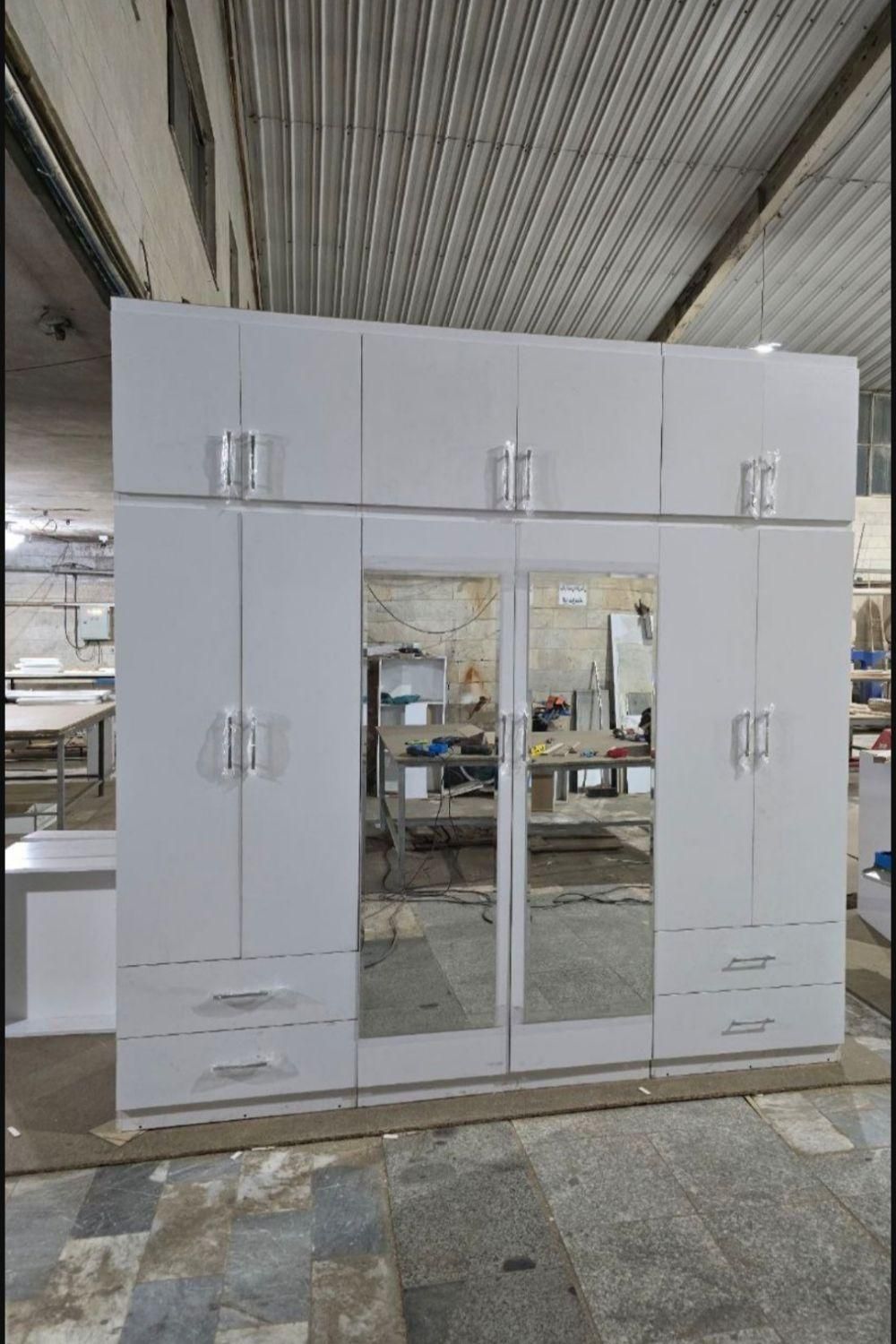 کمددیواری باکسی آینه دار|جاکفشی، کمد، دراور|فردیس, شهرک هفده شهریور|دیوار