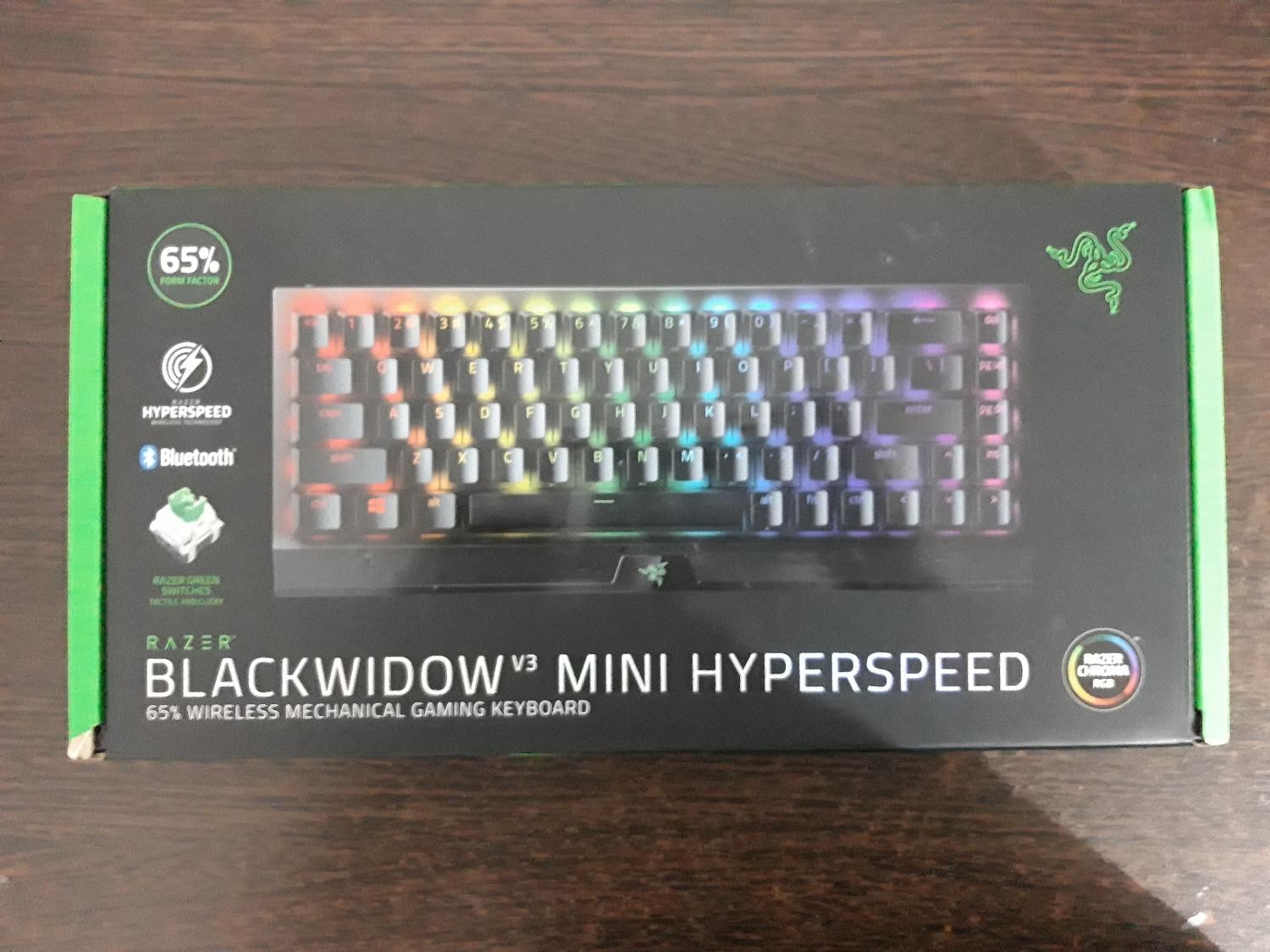 Razer Blackwidow V3 Mini Hyperspeed|قطعات و لوازم جانبی رایانه|تهران, فلسطین (میدان انقلاب)|دیوار