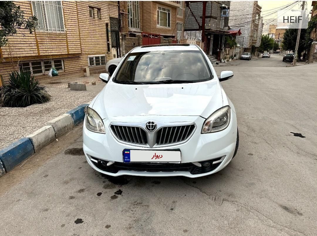 بریلیانس h330 اتومات مدل95|خودرو سواری و وانت|کرمانشاه, |دیوار