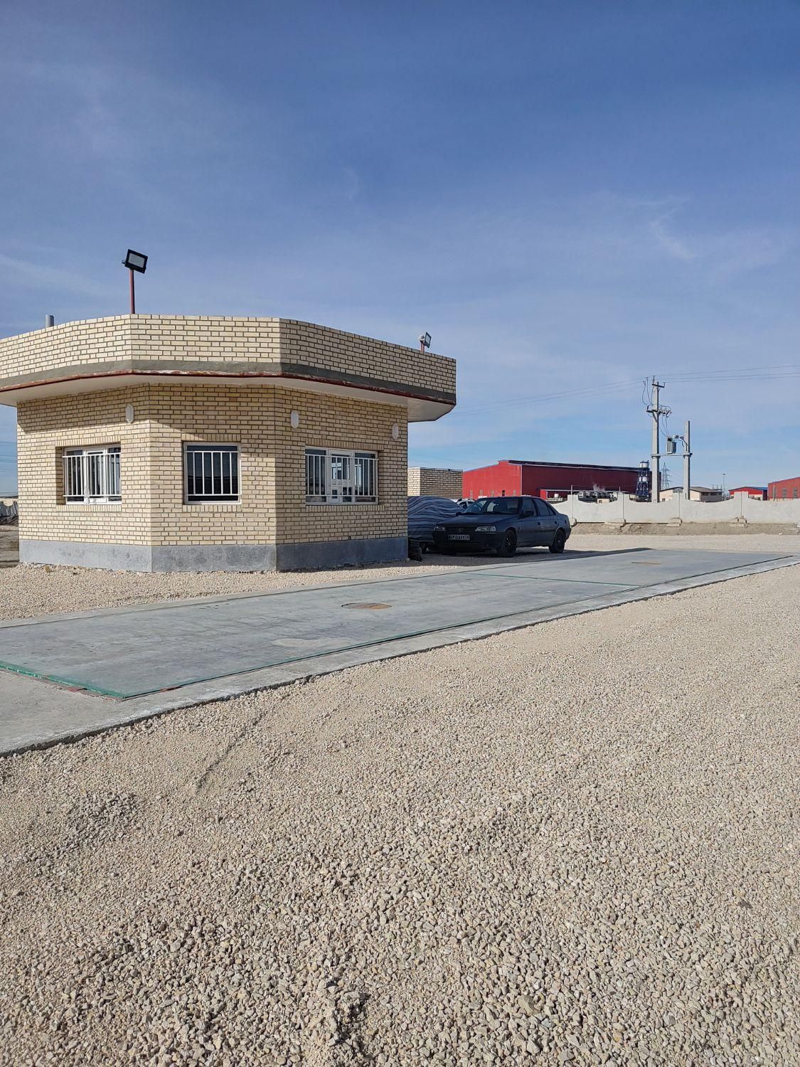 فروش انواع باسکول کامیون کش و تریلرکش|ماشین‌آلات صنعتی|کرمانشاه, |دیوار