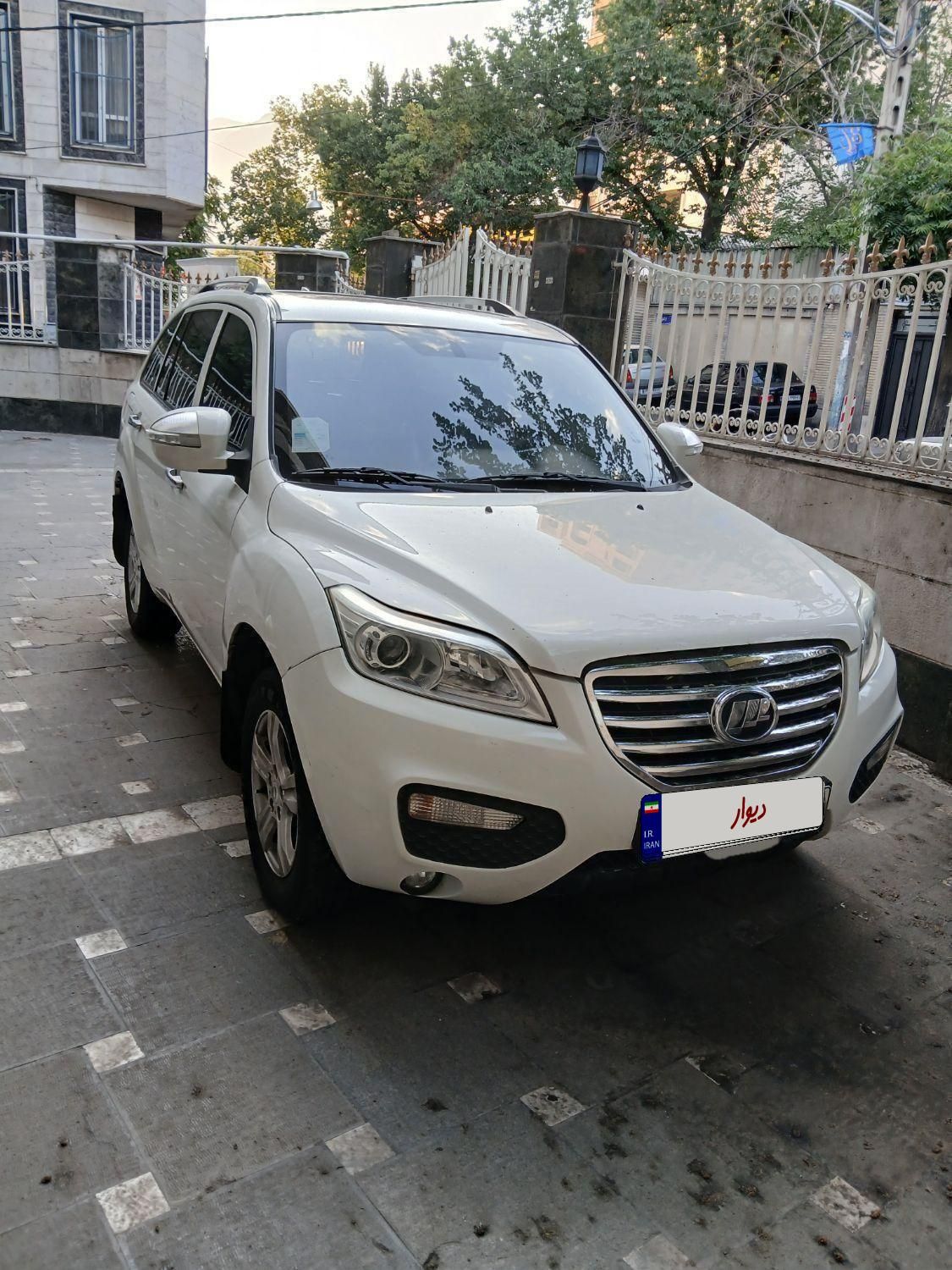لیفان x60 اتومات مدل ۹۵ بدون رنگ|خودرو سواری و وانت|تهران, ازگل|دیوار