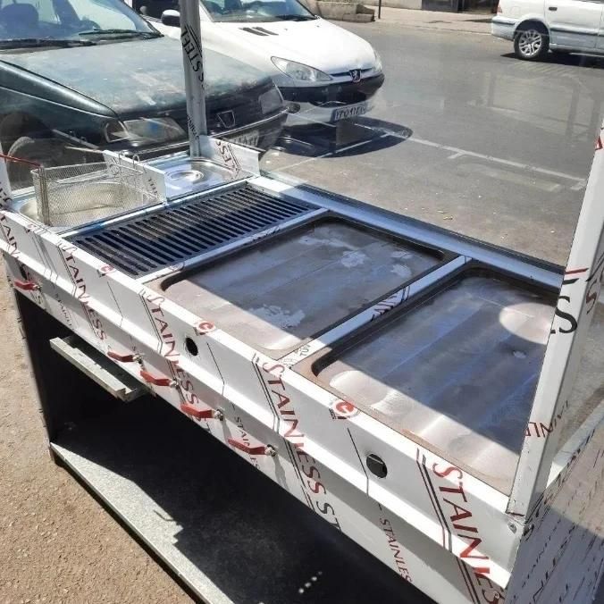 فر ساندویچی سه کاره و بیشتر/یخچال مغازه وتنورگلی|کافی‌شاپ و رستوران|قم, صفائیه|دیوار