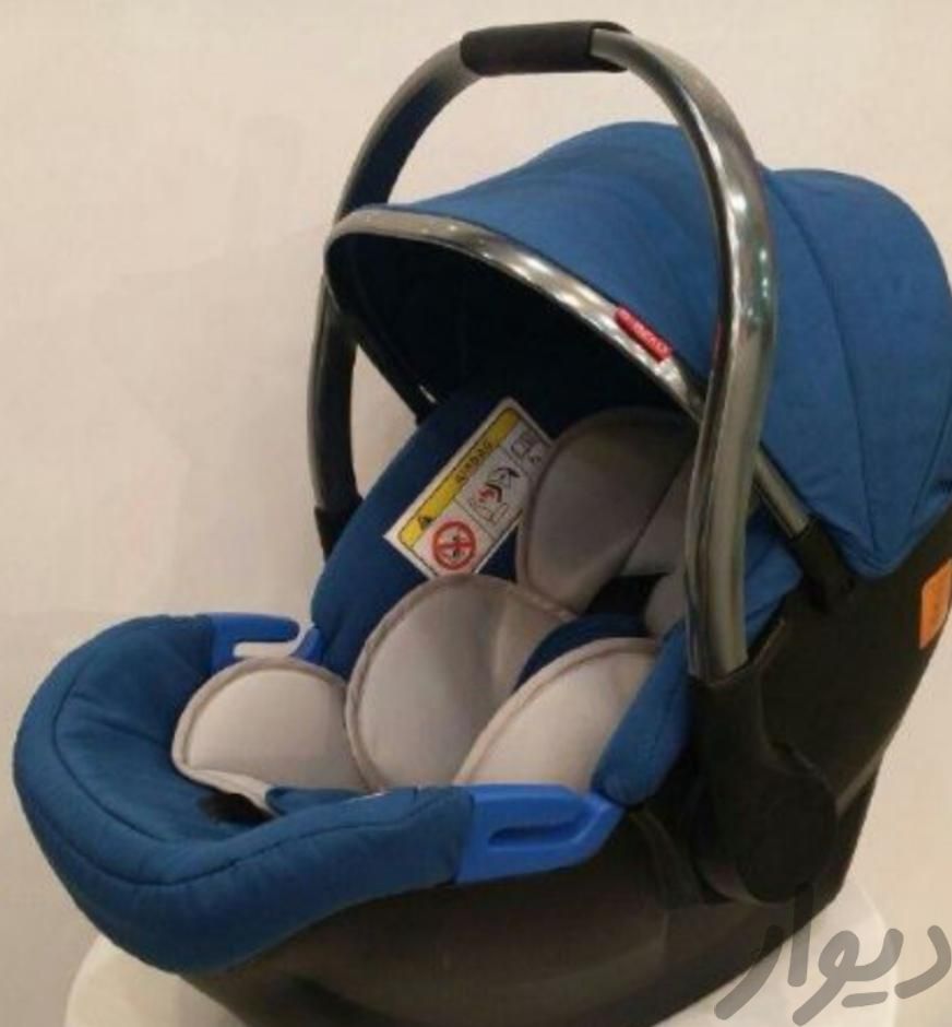 کریر کودک قابل تبدیل به صندلی ماشین ببکو|کالسکه و لوازم جانبی|تهران, میرداماد|دیوار