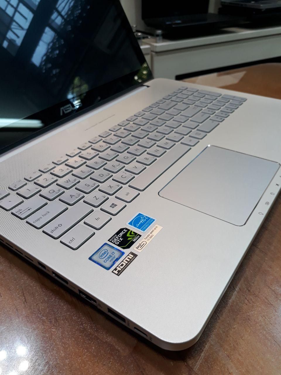  لپتاپASUS N552VD|رایانه همراه|گرگان, |دیوار