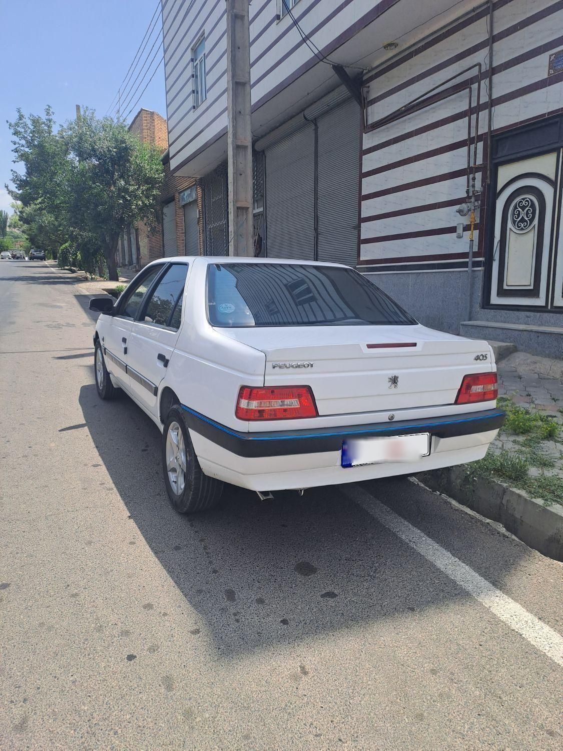 پژو 405 SLX موتورTU5، مدل ۱۳۹۷|خودرو سواری و وانت|مرند, |دیوار