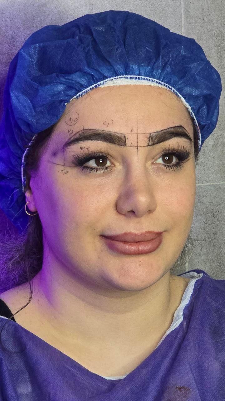 کاشت مدل ابرو با تراکم بالا|خدمات آرایشگری و زیبایی|تهران, باغ فیض|دیوار