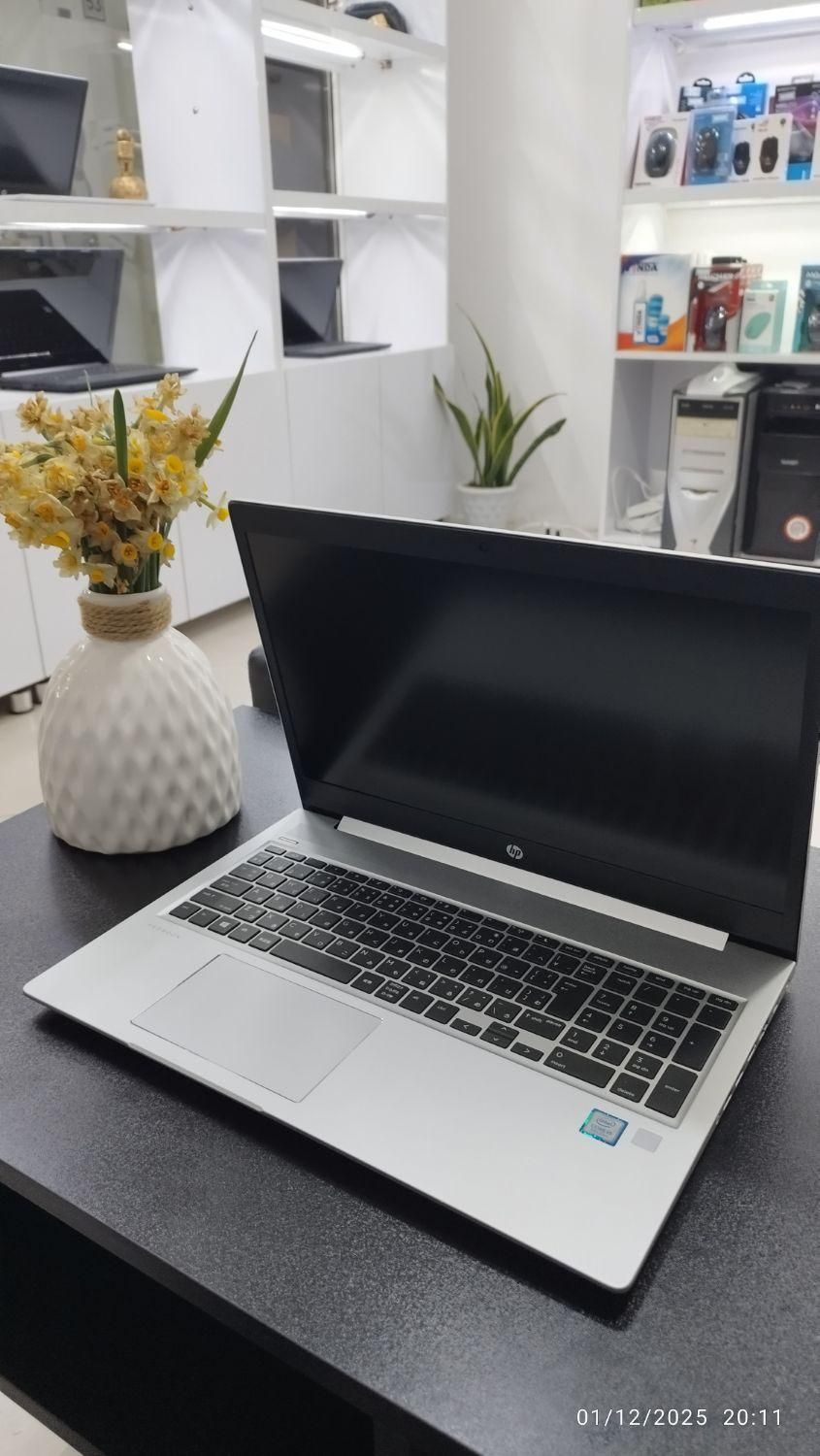 لپ تاپ  hp probook 450G6 نسل 8 شیک و جذاب|رایانه همراه|بابلسر, |دیوار