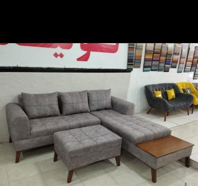 مبل ال تی ویtv فوم سرد|مبلمان خانگی و میز عسلی|زنجان, |دیوار