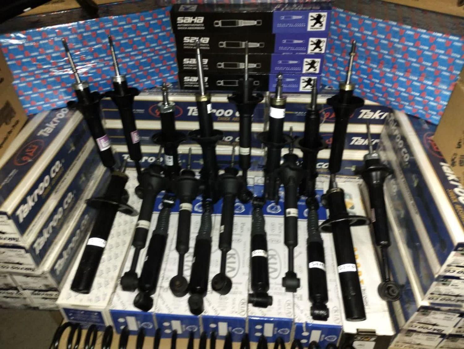 انواع کمک فنرنو واستوک پراید پژو ال نود تیباو...|قطعات یدکی و لوازم جانبی|قم, نیروگاه|دیوار