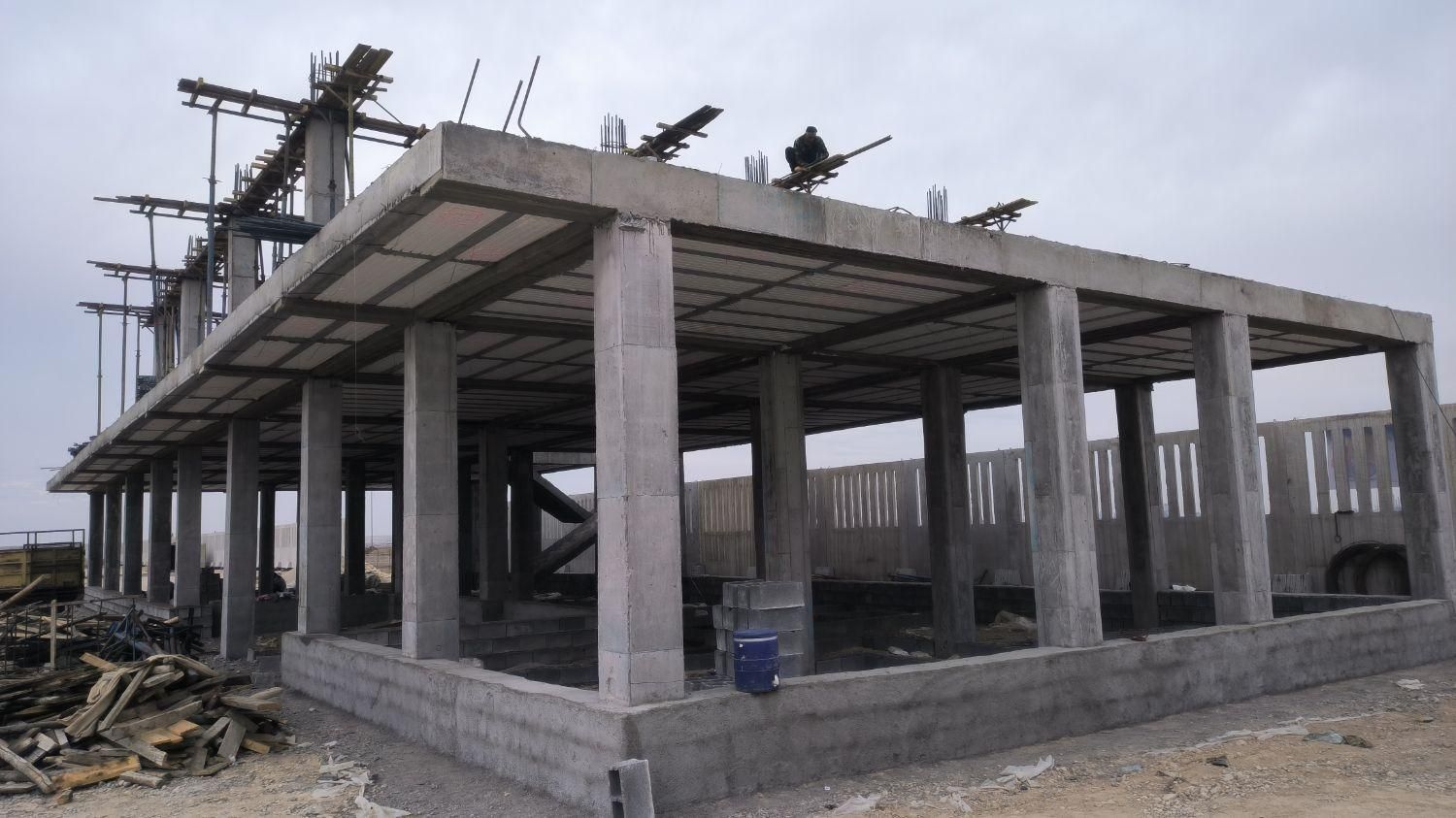 تیرچه بلوک فوم اجرا سقف|خدمات پیشه و مهارت|بندر ماهشهر, |دیوار