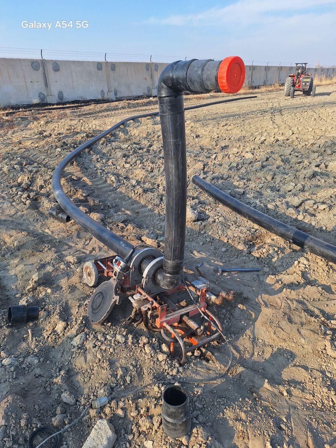 جوشکار لوله های پلی اتلین از۶۳تا۲۵۰|خدمات پیشه و مهارت|ارومیه, |دیوار