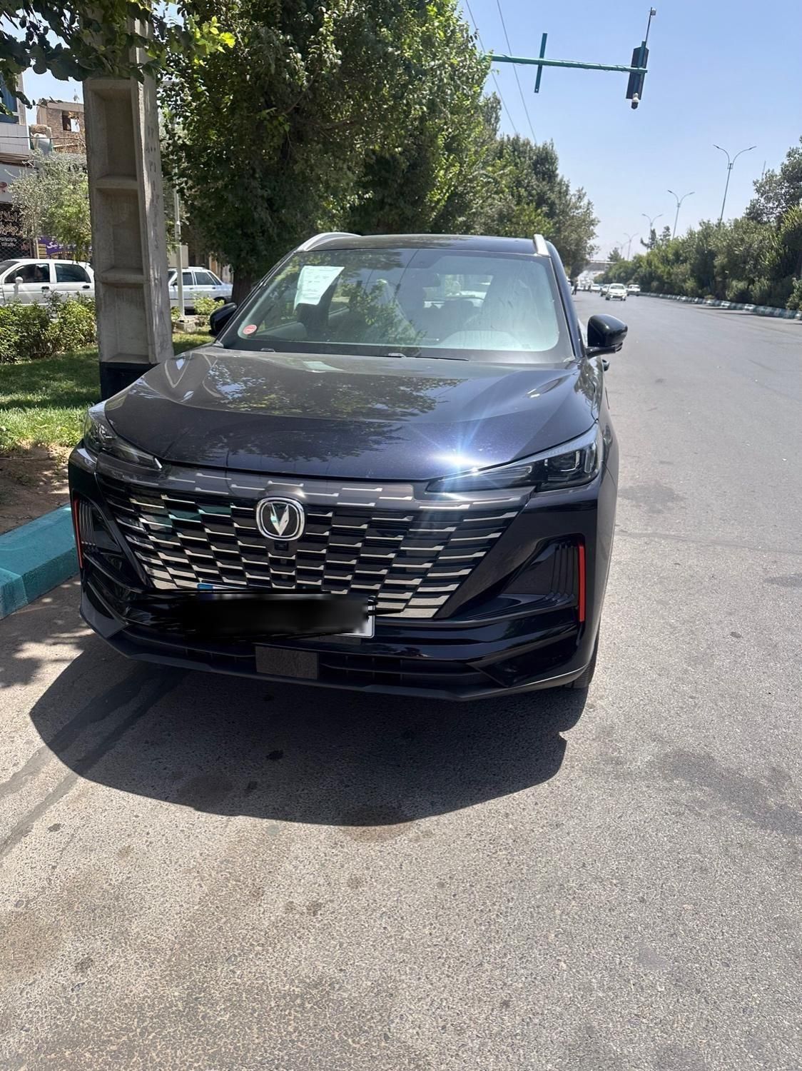 چانگان cs55 plus|خودرو سواری و وانت|یزد, |دیوار