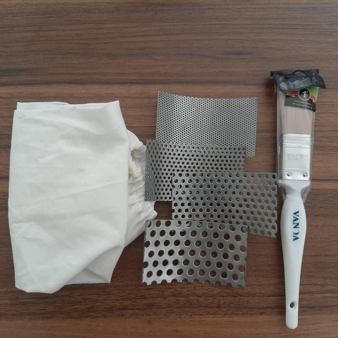 آسیاب صنعتی اسیاب ادویه استیل توری دار|ماشینآلات صنعتی|اصفهان, باغ فدک|دیوار