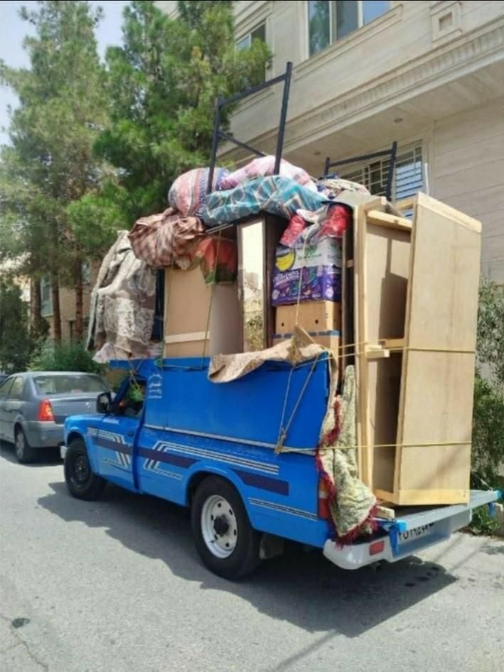 حمل بار و اثاثیه منزل اسباب کشی باربری کارگر نیسان|خدمات حمل و نقل|ایلام, |دیوار