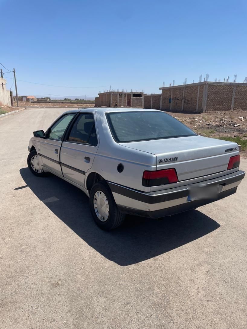 پژو 405 GLX - دوگانه سوز CNG، مدل ۱۳۹۲|خودرو سواری و وانت|رفسنجان, |دیوار