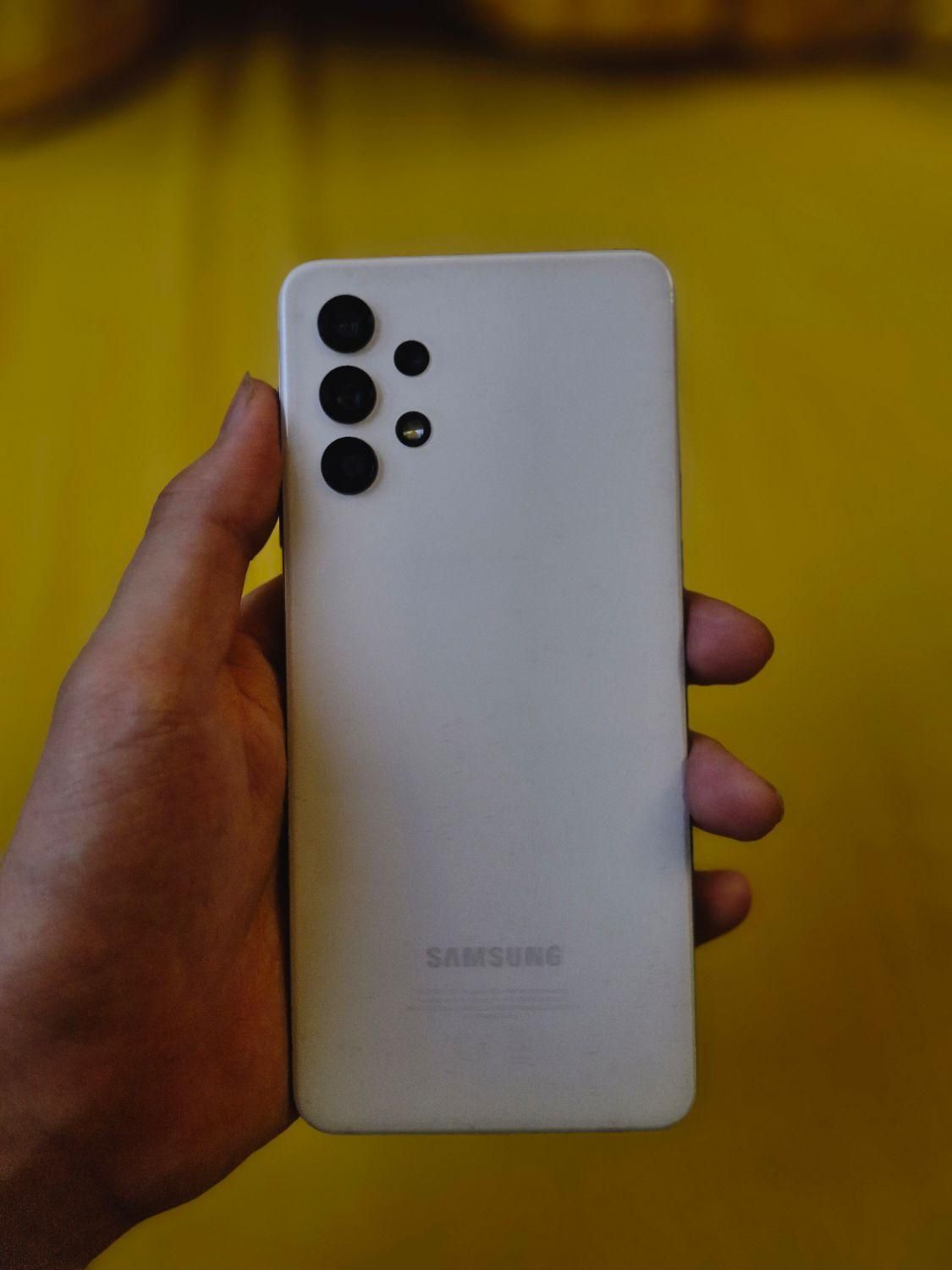 سامسونگ Galaxy A32 با حافظهٔ ۱۲۸ گیگابایت|موبایل|رشت, رشتیان|دیوار