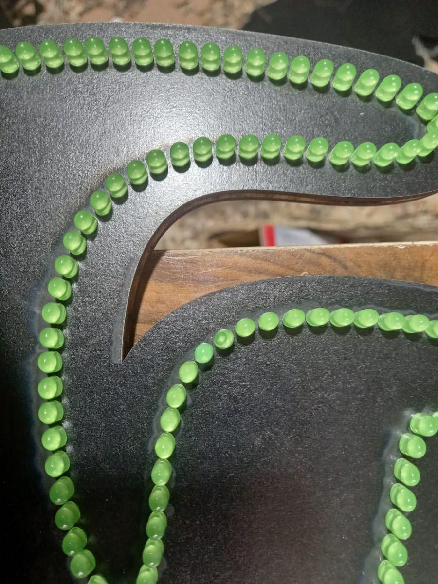 تابلو ال ای دی بدون نیاز به سیم کشی|فروشگاه و مغازه|مشهد, جوادیه|دیوار