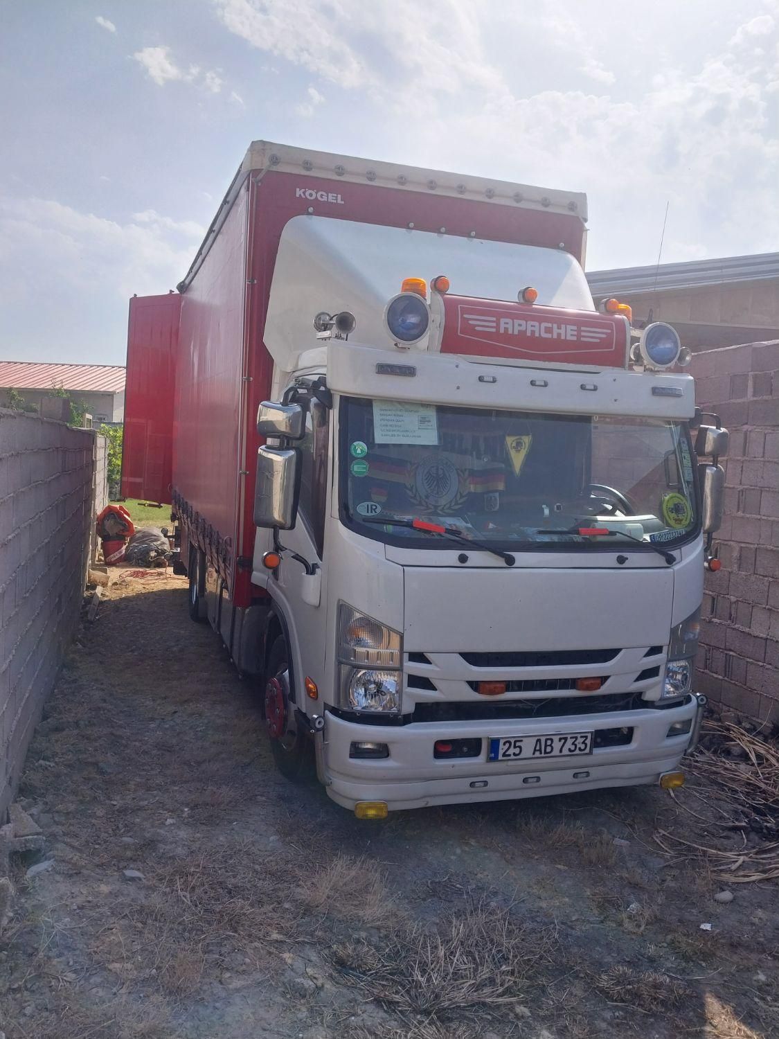 باربری حمل نقل اسباب کشی تمام گستردرچمستان|خدمات حمل و نقل|چمستان, |دیوار