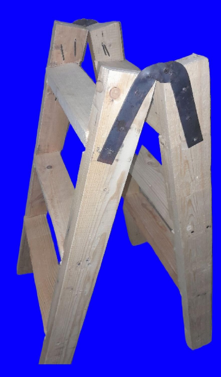 نردبان چوبی دوطرفه|ابزارآلات|تهران, تهرانپارس شرقی|دیوار