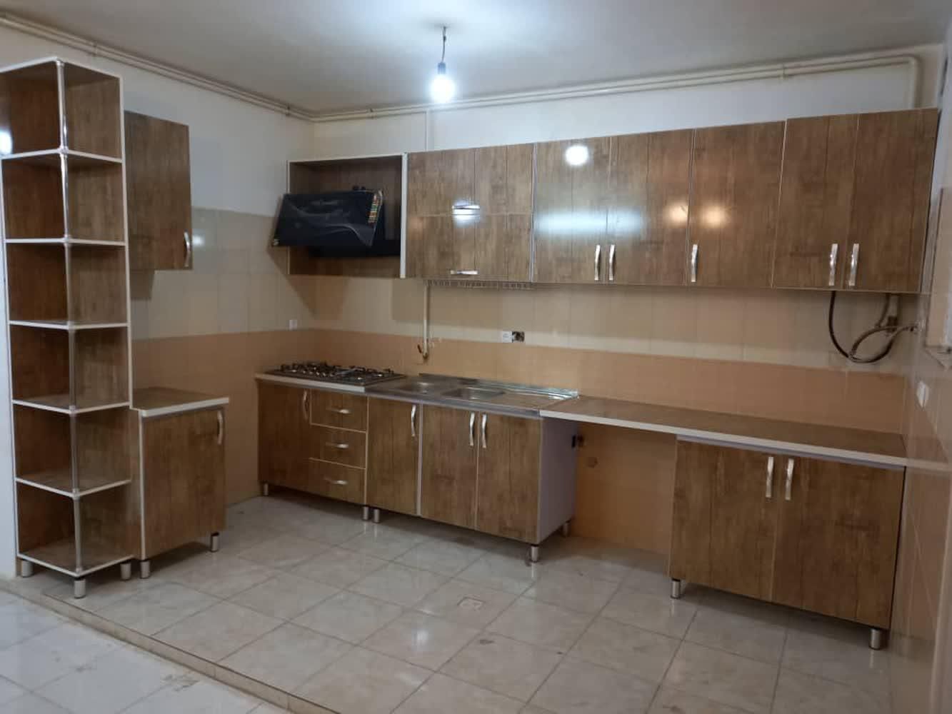 کابینت ام دی اف فلز  کابین آماده/مدرن شیک مناسب|مصالح و تجهیزات ساختمان|اصفهان, تخت فولاد|دیوار