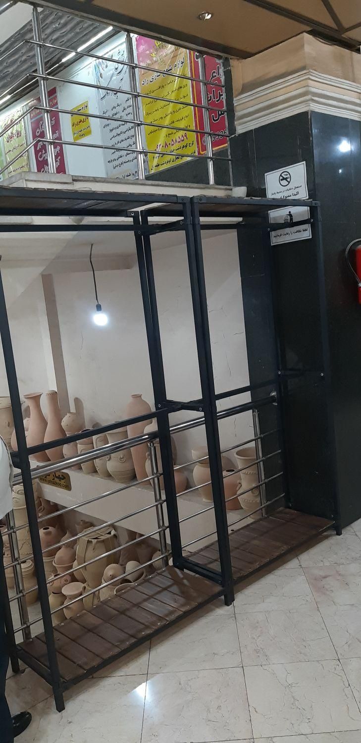 نصب و طراحی دکوراسیون رگال،قفسه.سوپرمارکتی|خدمات پیشه و مهارت|کرج, شاهین‌ویلا|دیوار