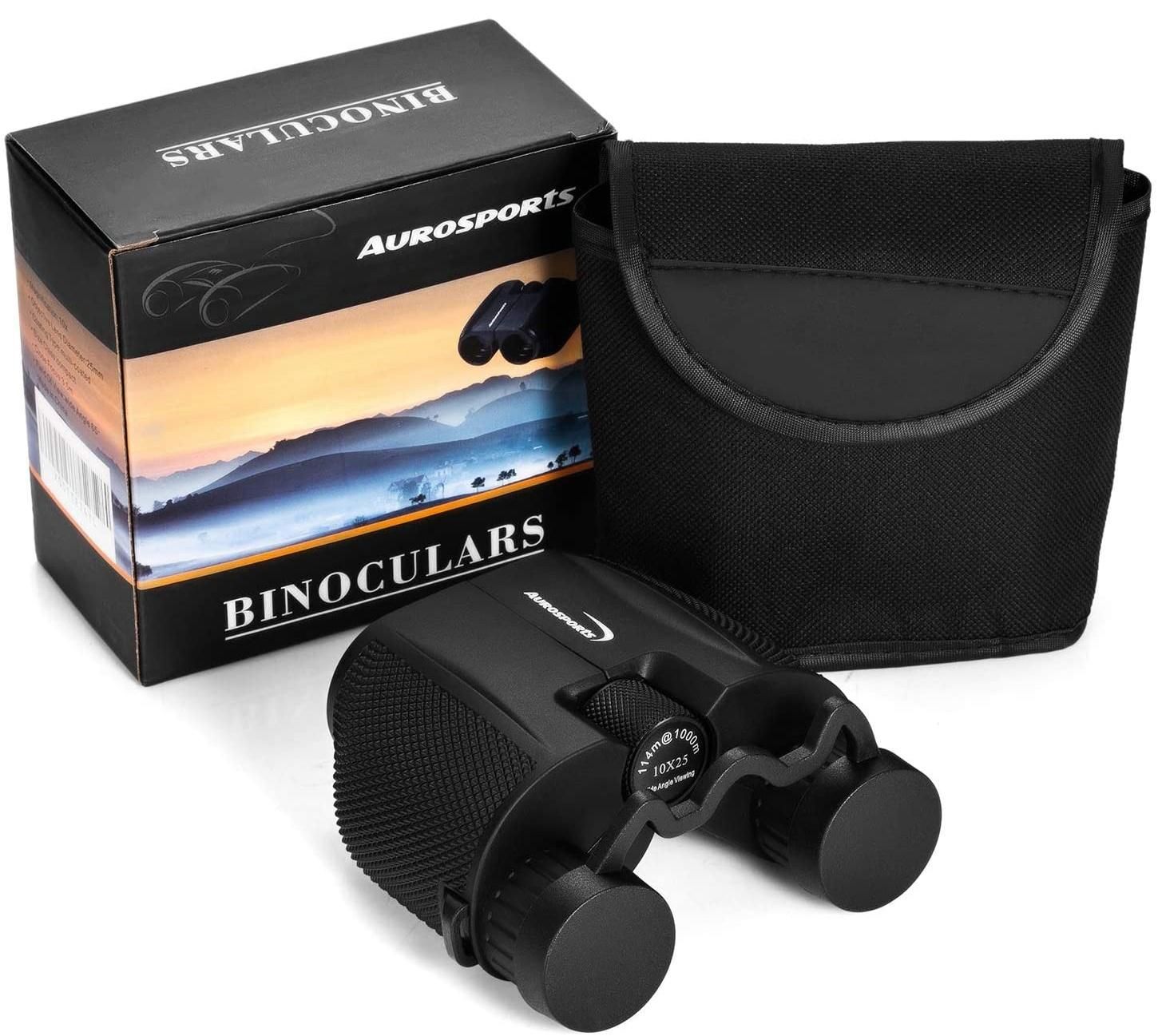 دوربین شکاری دوچشمی کامپکت مدل 10×25 Binoculars|کوهنوردی و کمپینگ|شیراز, خلدبرین|دیوار