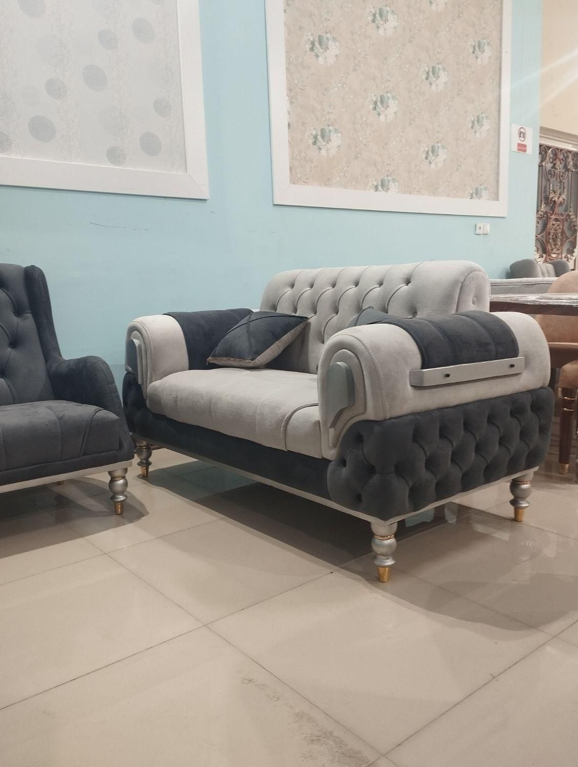 مبل   لمسه|مبلمان خانگی و میز عسلی|سنقر, |دیوار